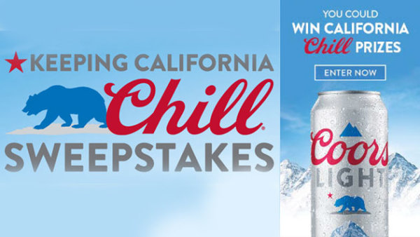 Learn How to Enter Aviator Nation Coors Light Keeping California Chill Sweepstakes | KIIS FM - Vimarsana News