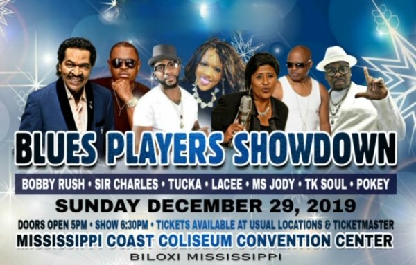 1st Annual Blues Players Showdown