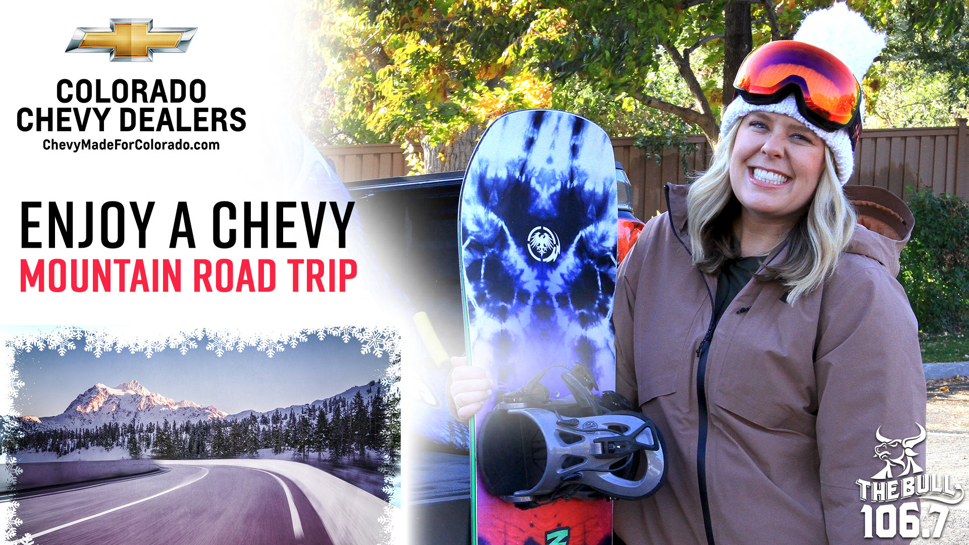 Chevy Winter Road Trip | 106.7 The Bull - Vimarsana News