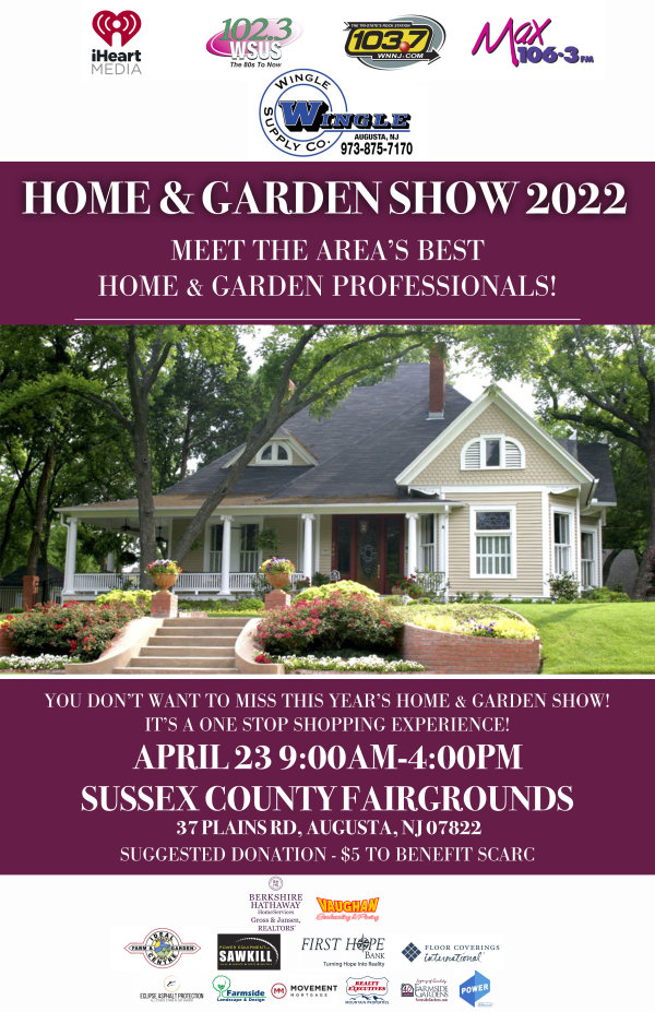 Sussex Home and Garden Show!! | 103.7 NNJ - Vimarsana News