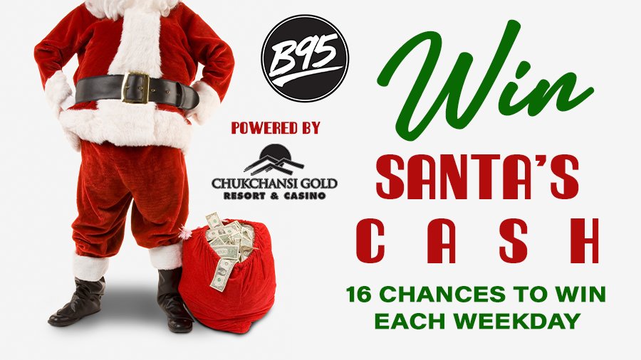 Cash In And Win $1,000! | B95 - Vimarsana News