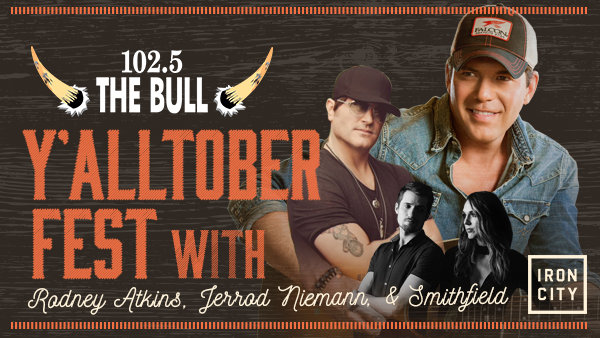 Y'alltober Fest with Rodney Atkins & More | Iron City