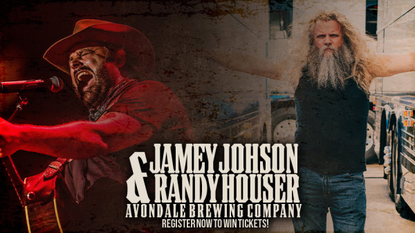 Win Tickets for Jamey Johnson & Randy Houser Avondale! - Vimarsana News