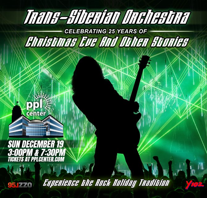Win Tickets to see TSO in Allentown! | B104 - Vimarsana News