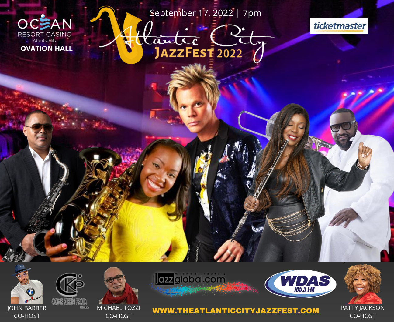 Register to win an Atlantic City Jazz Fest weekend package! | WDAS - Vimarsana News