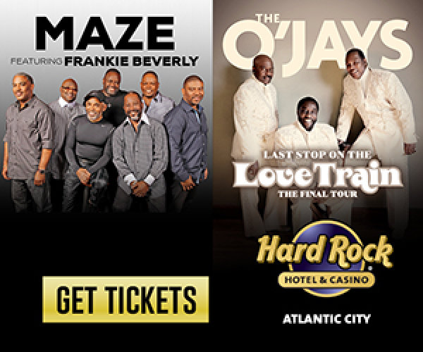Win Tickets to see Maze featuring Frankie Beverly & The O'Jays @ Hard Rock Hotel & Casino on July 16th! | WDAS - Vimarsana News