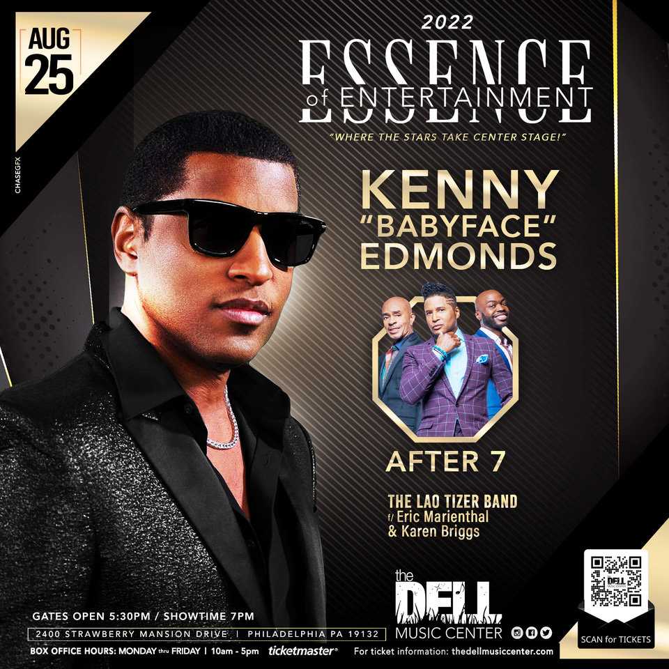 Win Tickets to see Kenny "Babyface" Edmonds and After 7 @ the Dell on August 25th! | WDAS - Vimarsana News