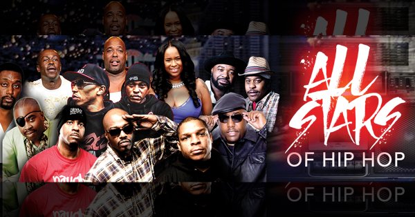 Win Tickets to All Stars of Hip Hop