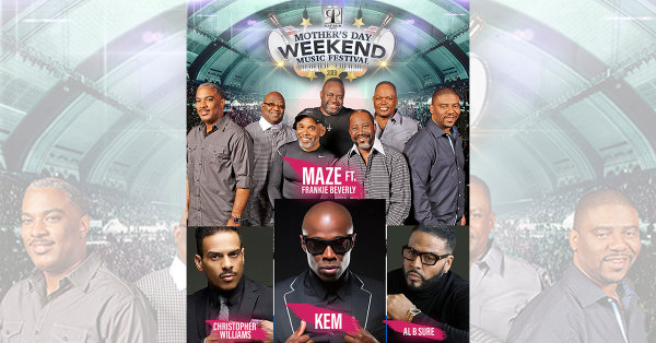 Win A Pair Of Tickets The 2019 Mother's Day Music Fest
