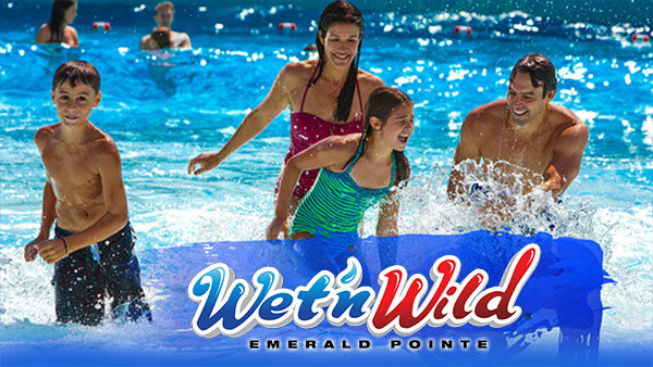 Wet'n Wild Emerald Pointe 2018 Passes