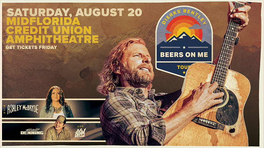 Dierks Bentley VIP Giveaway | 92.1 CTQ - Vimarsana News
