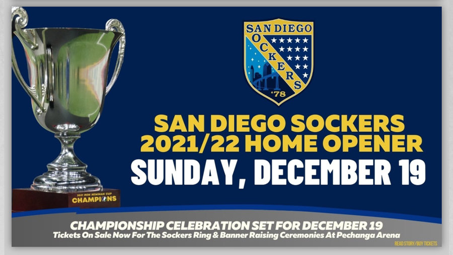 Win Tickets To The San Diego Sockers on December 19! | Jamn 957 - Vimarsana News