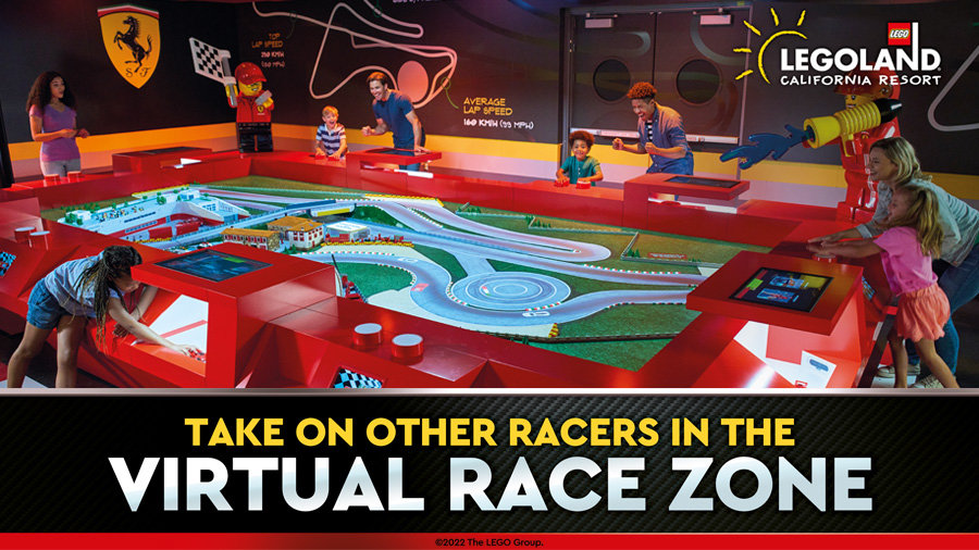 Win Tickets To The New LEGO® Ferrari Build & Race Experience at LEGOLAND® California Resort! | Jamn 957 - Vimarsana News