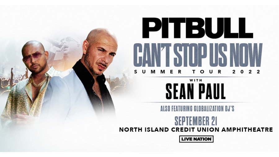 Win Tickets To See Pitbull In Concert with Sean Paul In San Diego | Jamn 957 - Vimarsana News