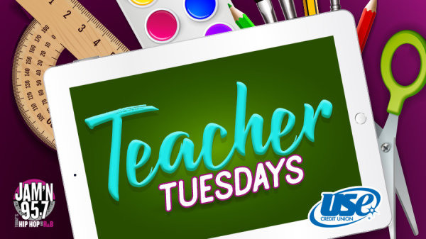 Nominate a San Diego Teacher to Receive $100 and Qualify for $1,000! | Jamn 957 - Vimarsana News