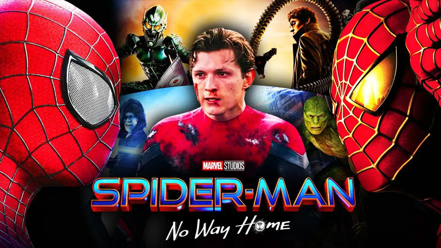 SPIDER MAN NO WAY HOME TRAILER RECORD