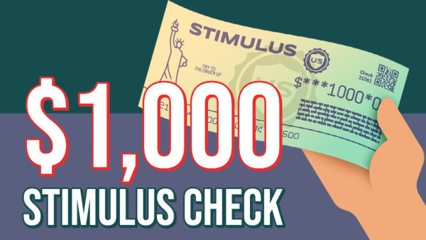 $1,000 Stimulus Check | 1290 WJNO - Vimarsana News