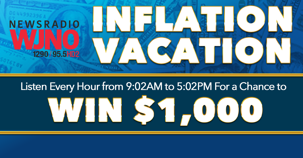 Inflation Vacation | 1290 WJNO - Vimarsana News