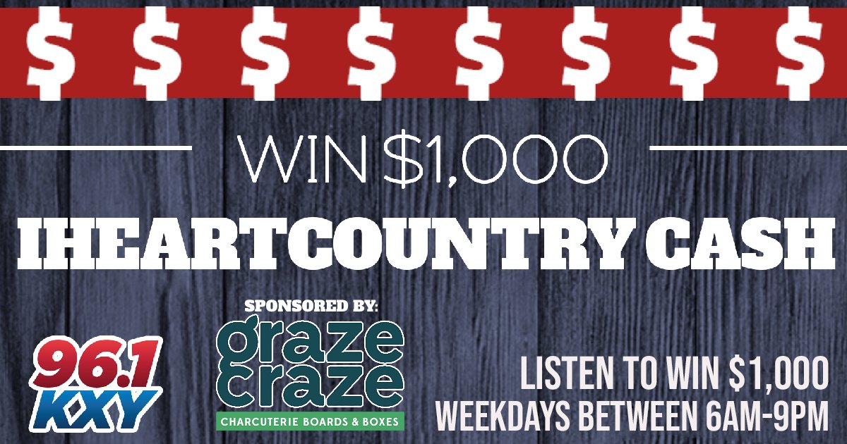 Win $1000 | 96.1 KXY - Vimarsana News