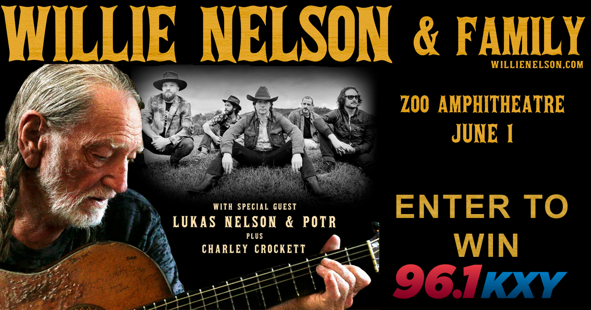 Win Willie Nelson Tickets | 96.1 KXY - Vimarsana News
