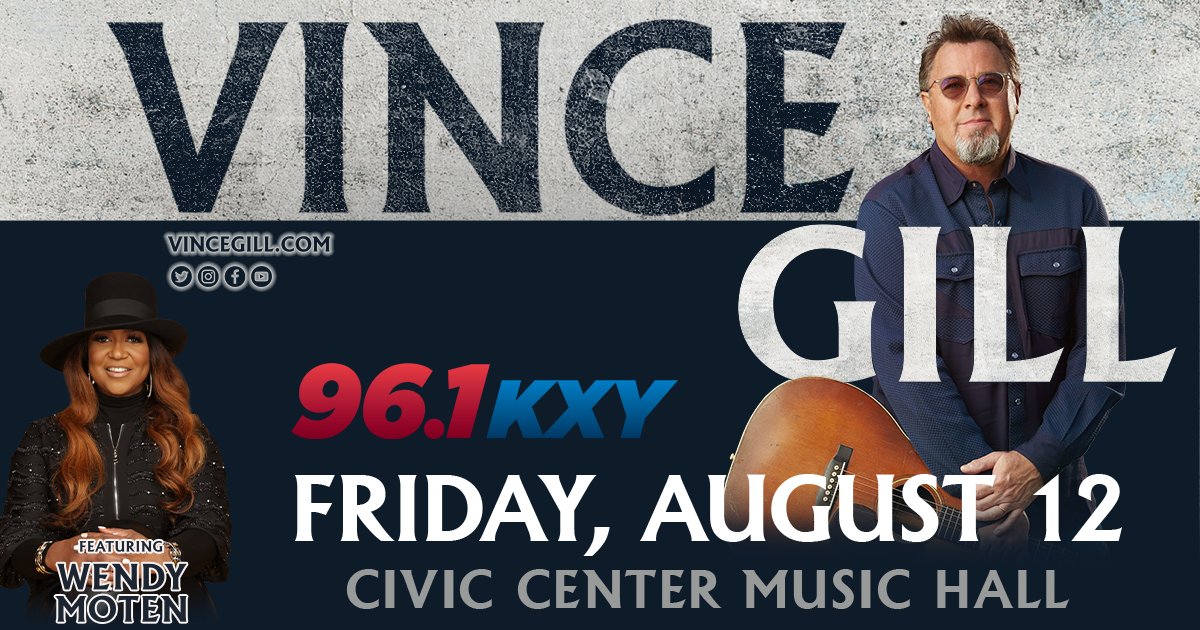 Win Vince Gill Tickets | 96.1 KXY - Vimarsana News