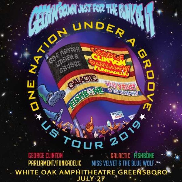 Win One Nation Under A Groove Tour Tickets!