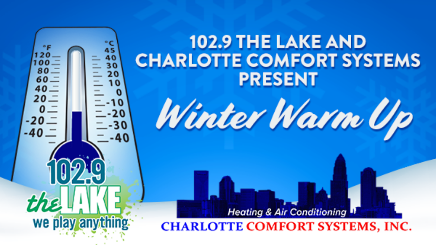 Charlotte Comfort Systems Is Giving Back With A New Furnace System Including Installation! | 102.9 The Lake - Vimarsana News
