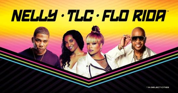 Win Nelly, TLC, and Flo Rida Tickets!