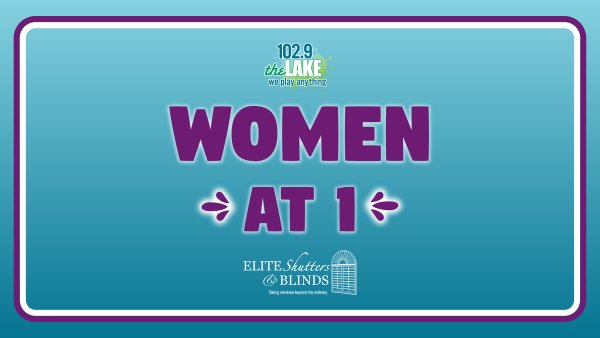 Win a 'Women Of 102.9 The Lake Music' T-Shirt! - Vimarsana News