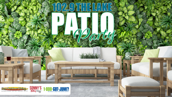 102.9 The Lake Patio Party! Win a Backyard Makeover from Fun Outdoor Living! | 102.9 The Lake - Vimarsana News
