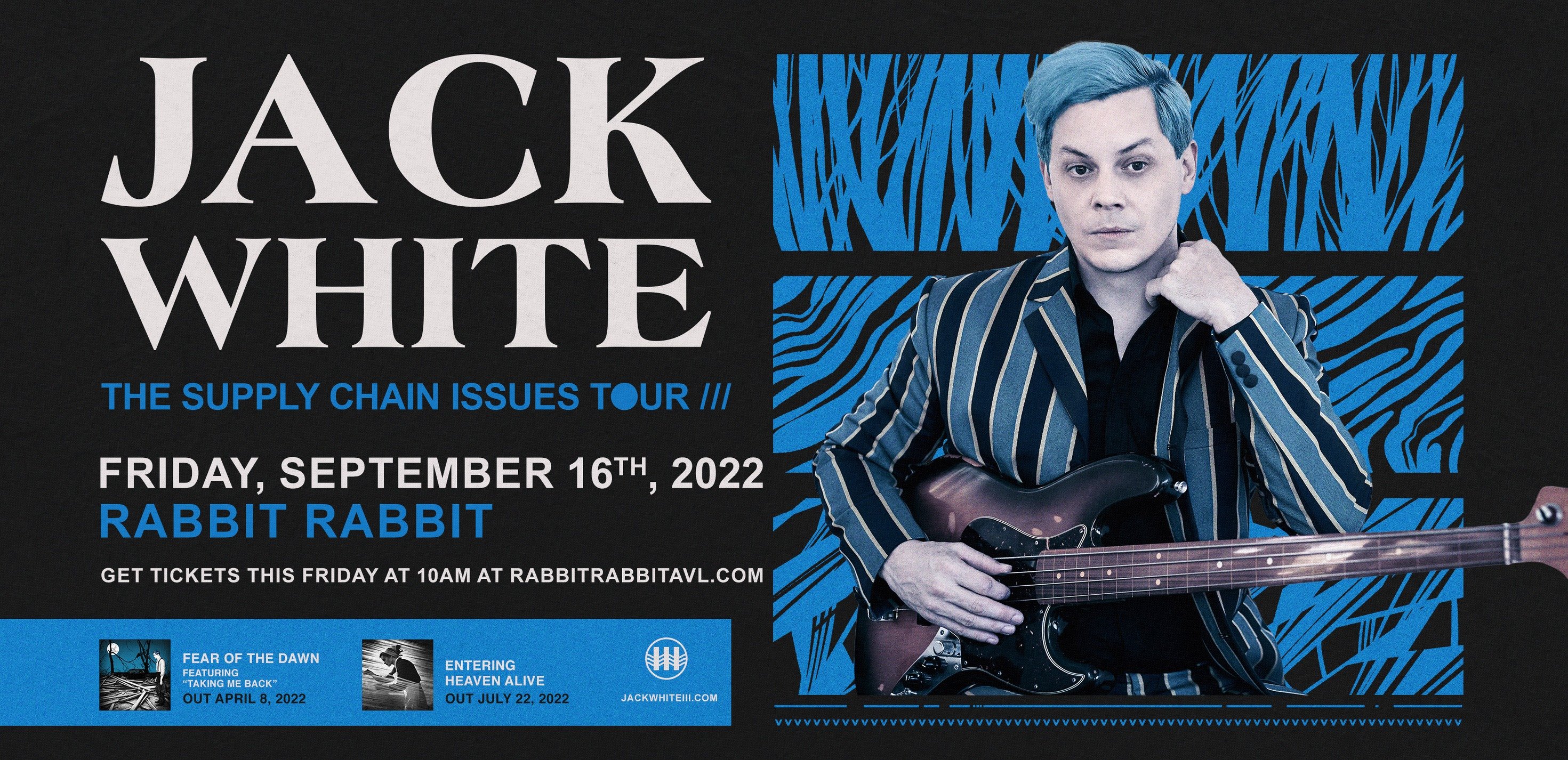 Cheerwine Ticket Window: Jack White at Rabbit Rabbit | ALT 101.1 - Vimarsana News
