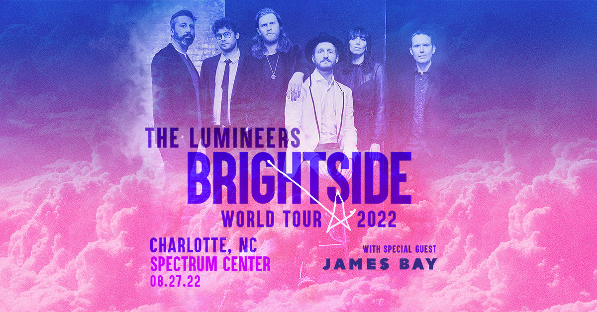 Cheerwine Ticket Window: Lumineers in Charlotte! | ALT 101.1 - Vimarsana News