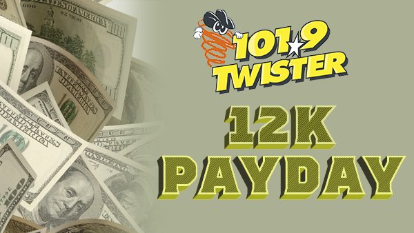 Listen to Win $1,000! | 101.9 The Twister - Vimarsana News