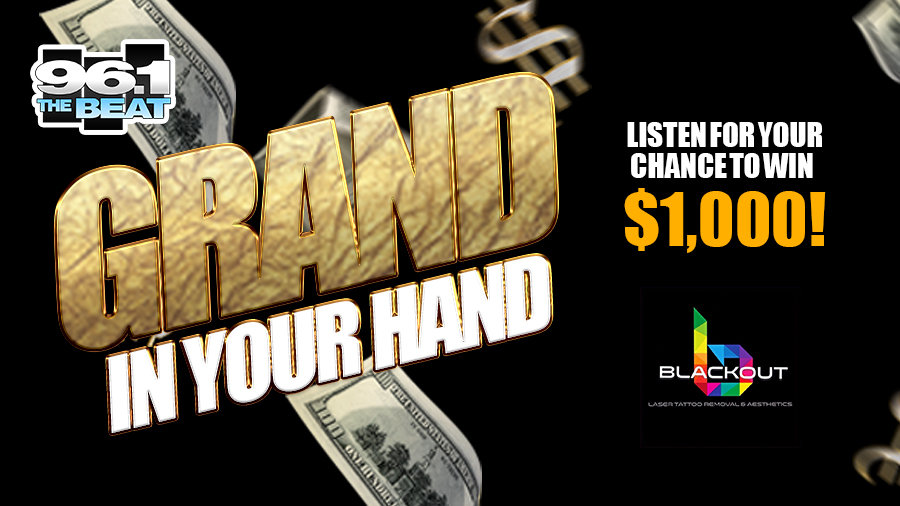 Grand In Your Hand! | 96.1 The Beat - Vimarsana News
