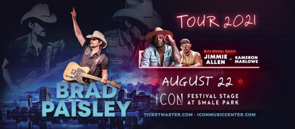 Win tickets to Brad Paisley @ Riverbend - Aug 22nd! | Power Country K93 - Vimarsana News