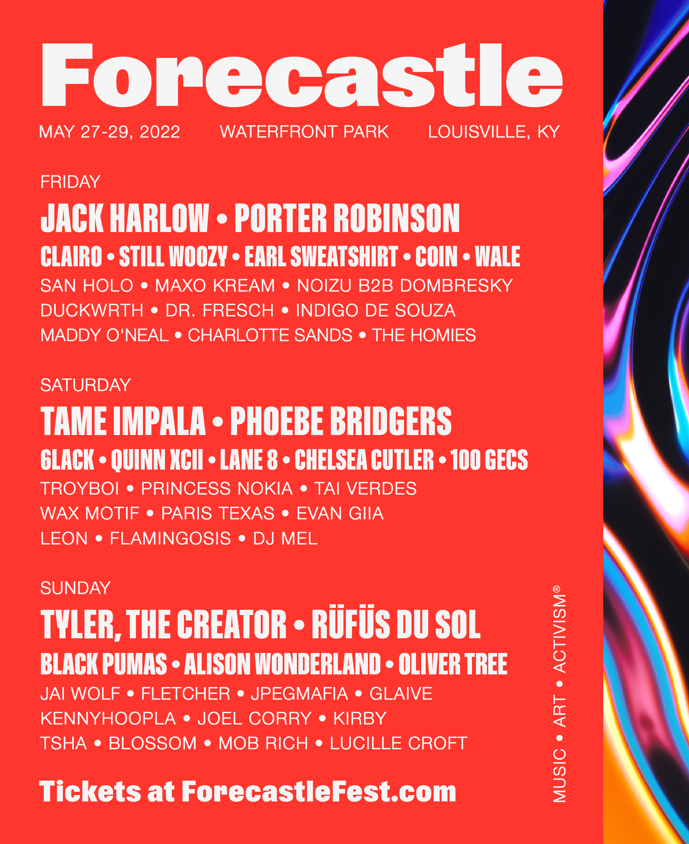 Register Now to Win Tickets to Forecastle 2022! | Kiss FM Louisville - Vimarsana News