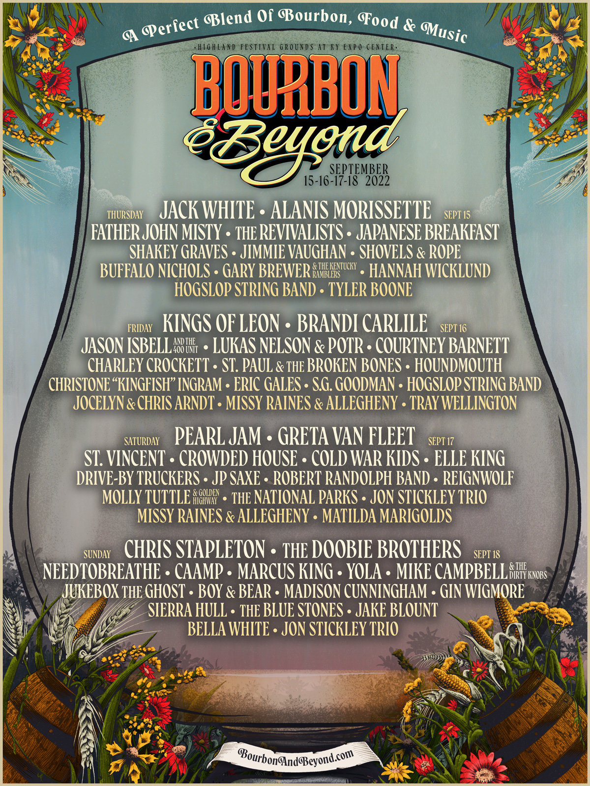 Win Tickets to Bourbon and Beyond 2022 | 790 KRD - Vimarsana News