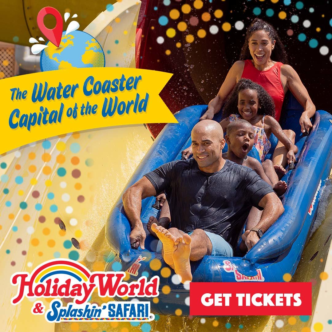 Register Now for Your Chance to Score a Family 4 Pack of Tickets to Holiday World | 97.5 WAMZ - Vimarsana News