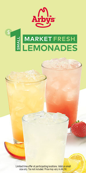 Don't miss out on Arby's $1 Lemonade | 95.7 QMF - Vimarsana News