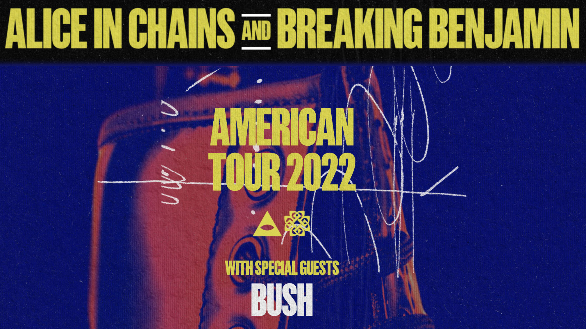 Alice in Chains + Breaking Ben and BUSH | Z105 - Vimarsana News