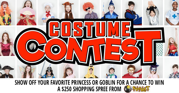 photo with the most votes at midnight on 101418 will receive a 250 shopping spree to