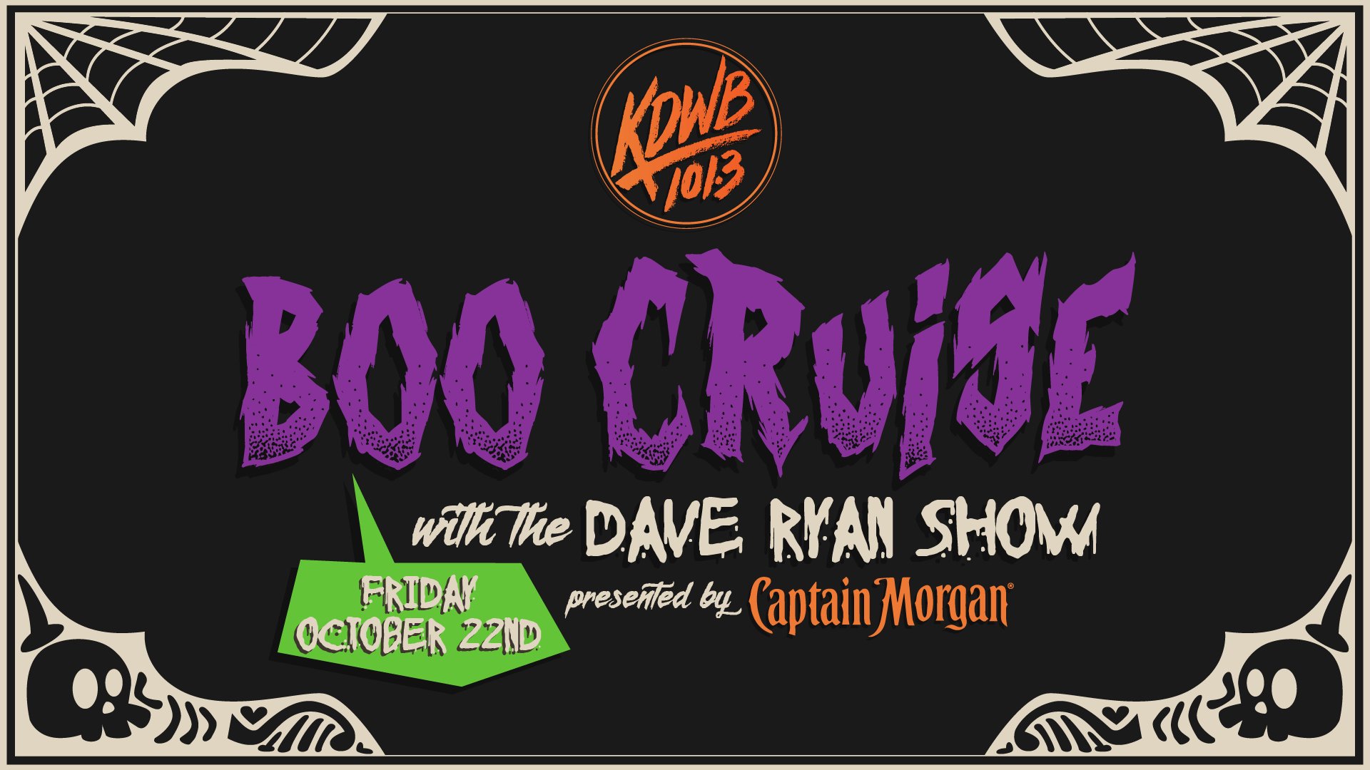 Win passes to Boo Cruise 2021! | 101.3 KDWB - Vimarsana News