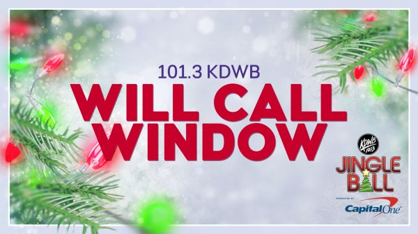 Enter the KDWB Jingle Ball Will Call Window