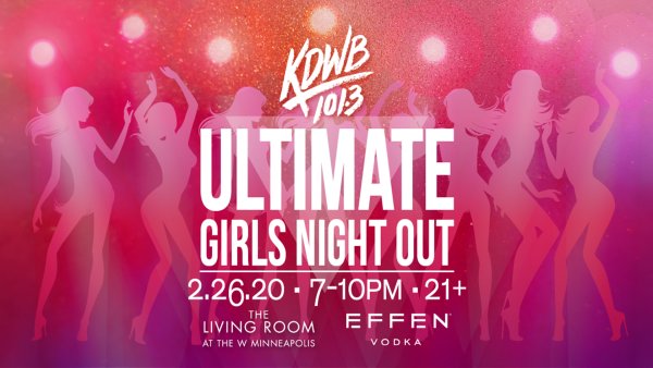 Enter to win tickets to KDWB's Ultimate Girls Night Out!