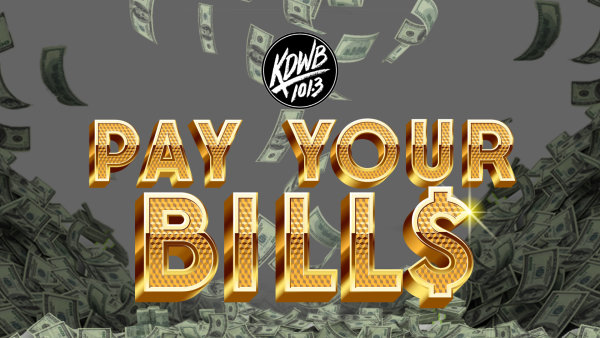 Pay Your Bills with $1,000! | 101.3 KDWB - Vimarsana News