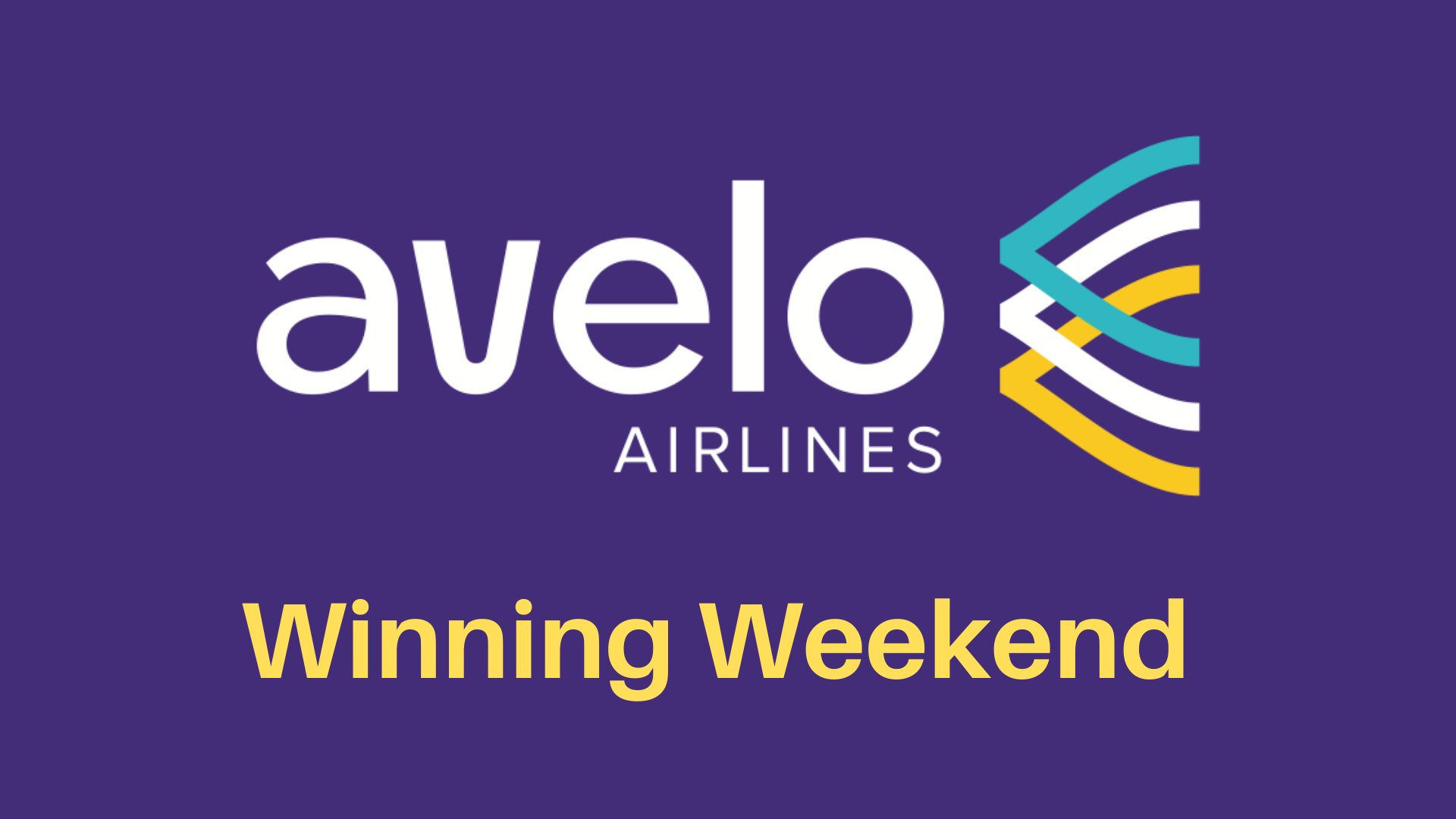 Avelo Air Winning Weekend | KC101 - Vimarsana News