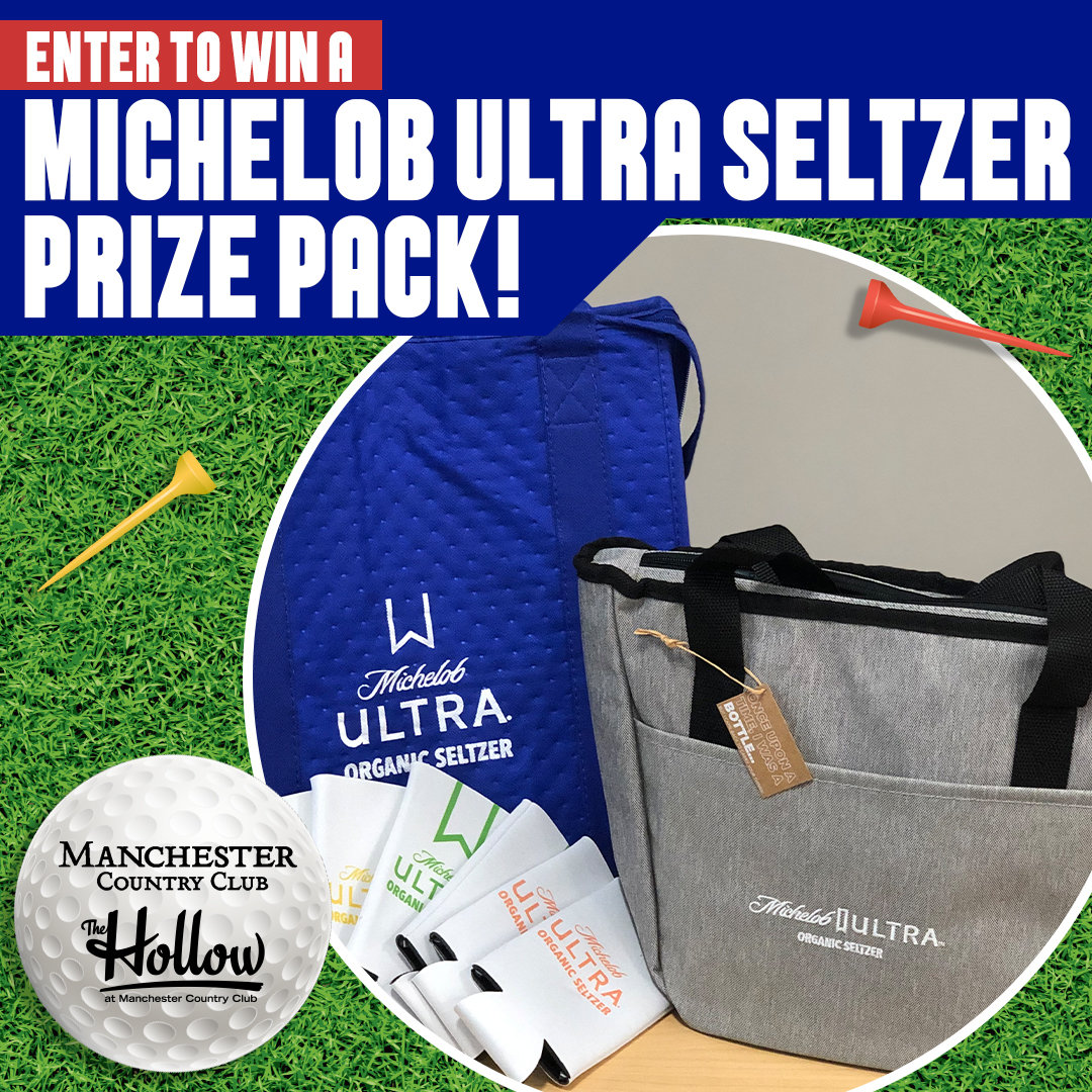 Enter to Win a Michelob Ultra Seltzer Prize Pack | 960 WELI - Vimarsana News