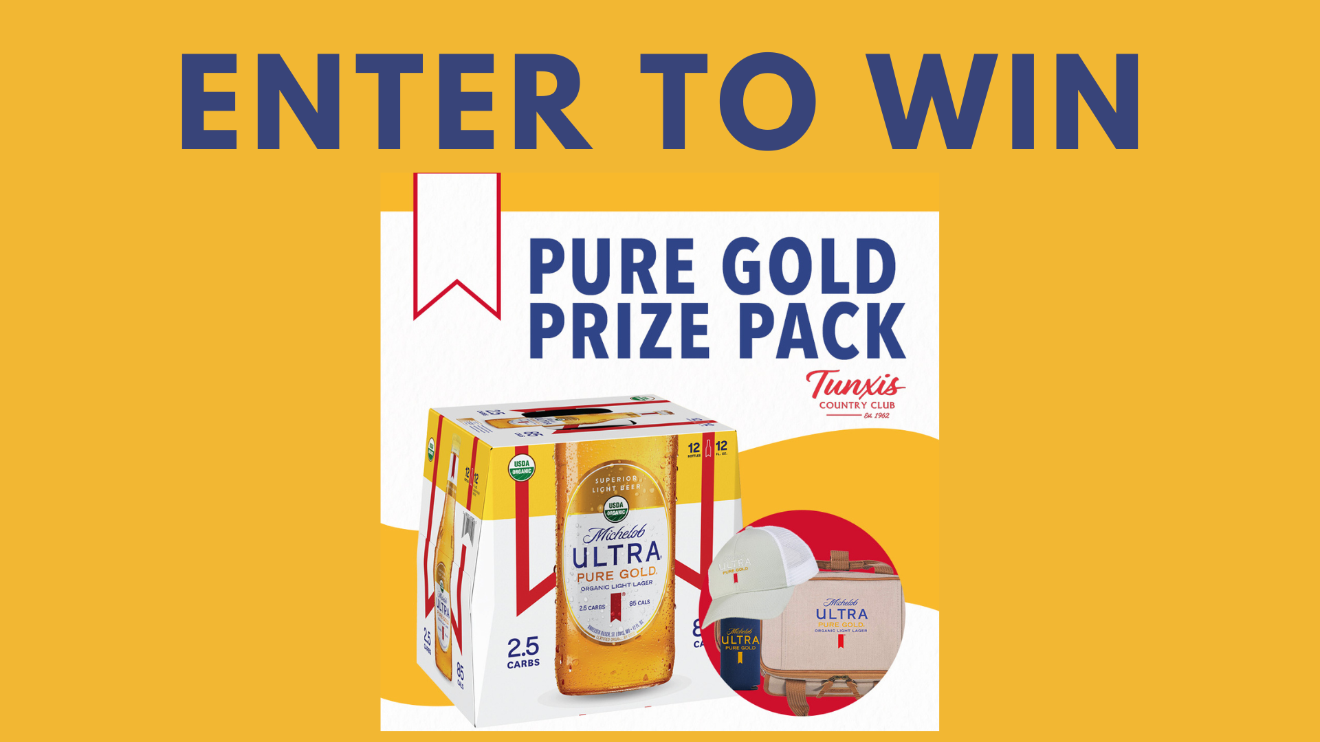 Enter to Win a Michelob Ultra Pure Gold Prize Pack | Country 92-5 - Vimarsana News
