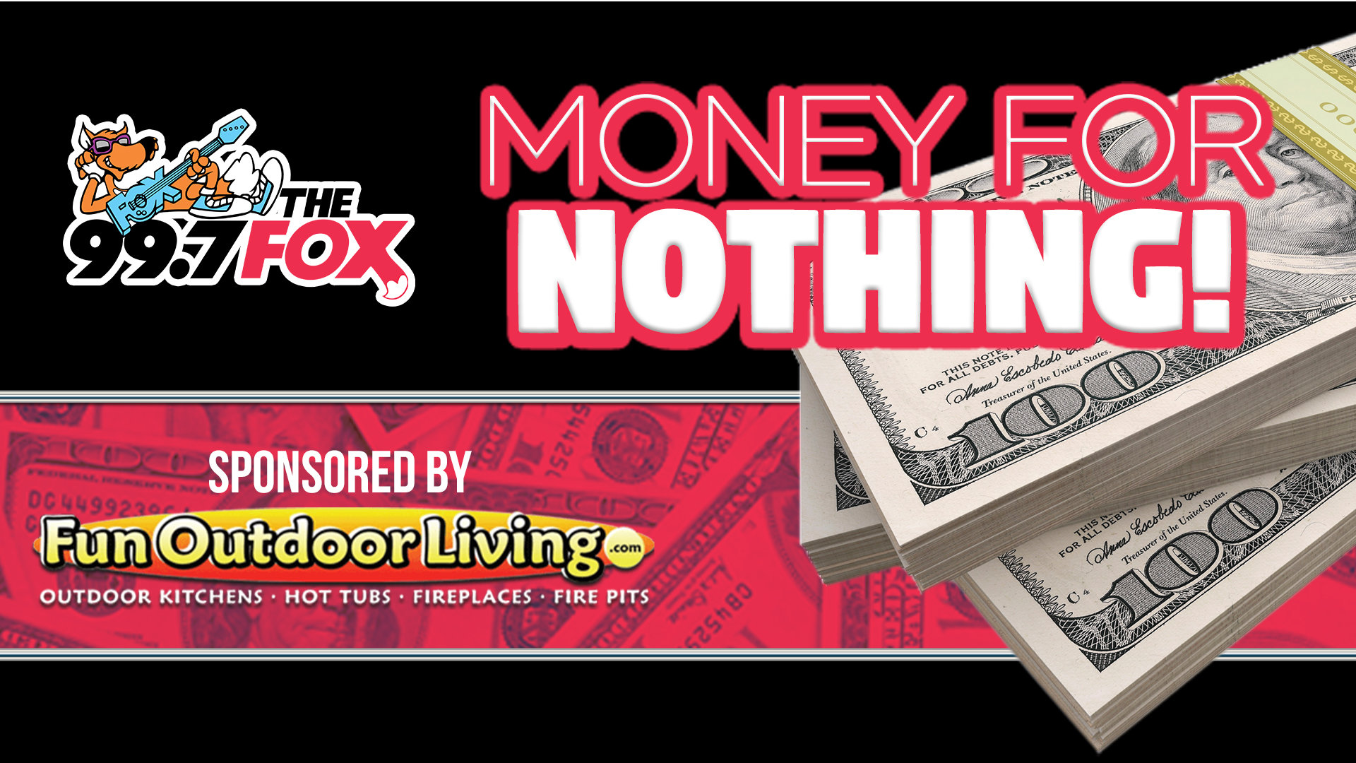 Cash In And Win $1,000! | 99.7 The Fox - Vimarsana News