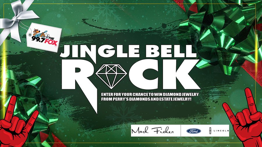 Jingle Bell Rock! Register For The Chance To Win Diamond Jewelry! | 99.7 The Fox - Vimarsana News